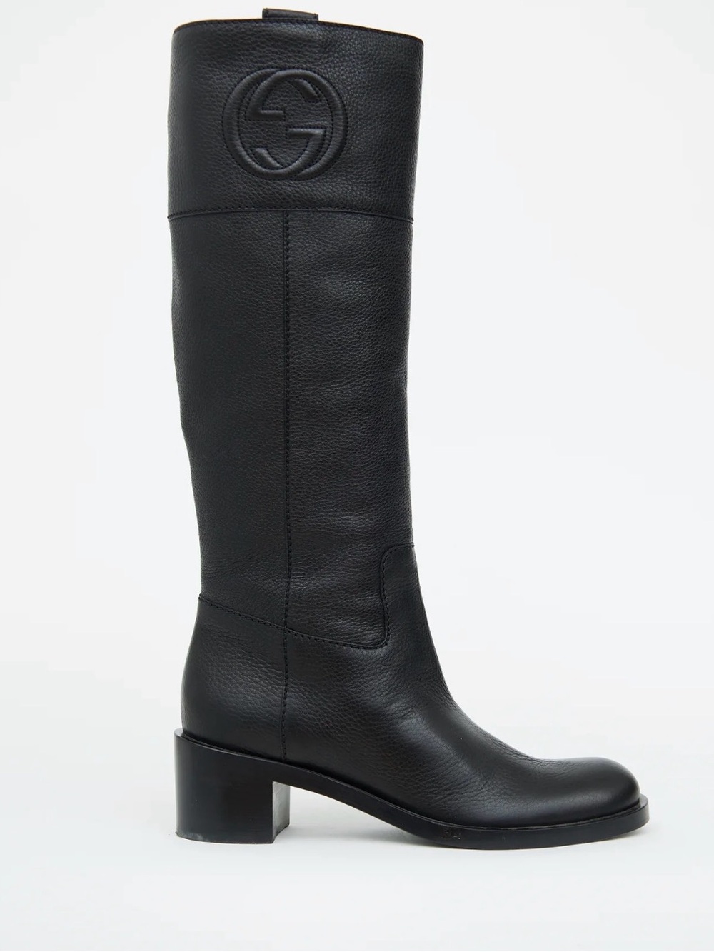 Gucci Knee-High Riding Boots